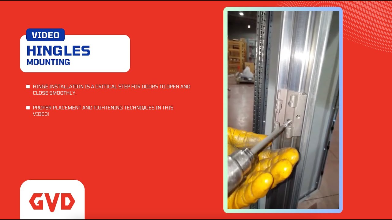 Hingles Mounting - GVD Group