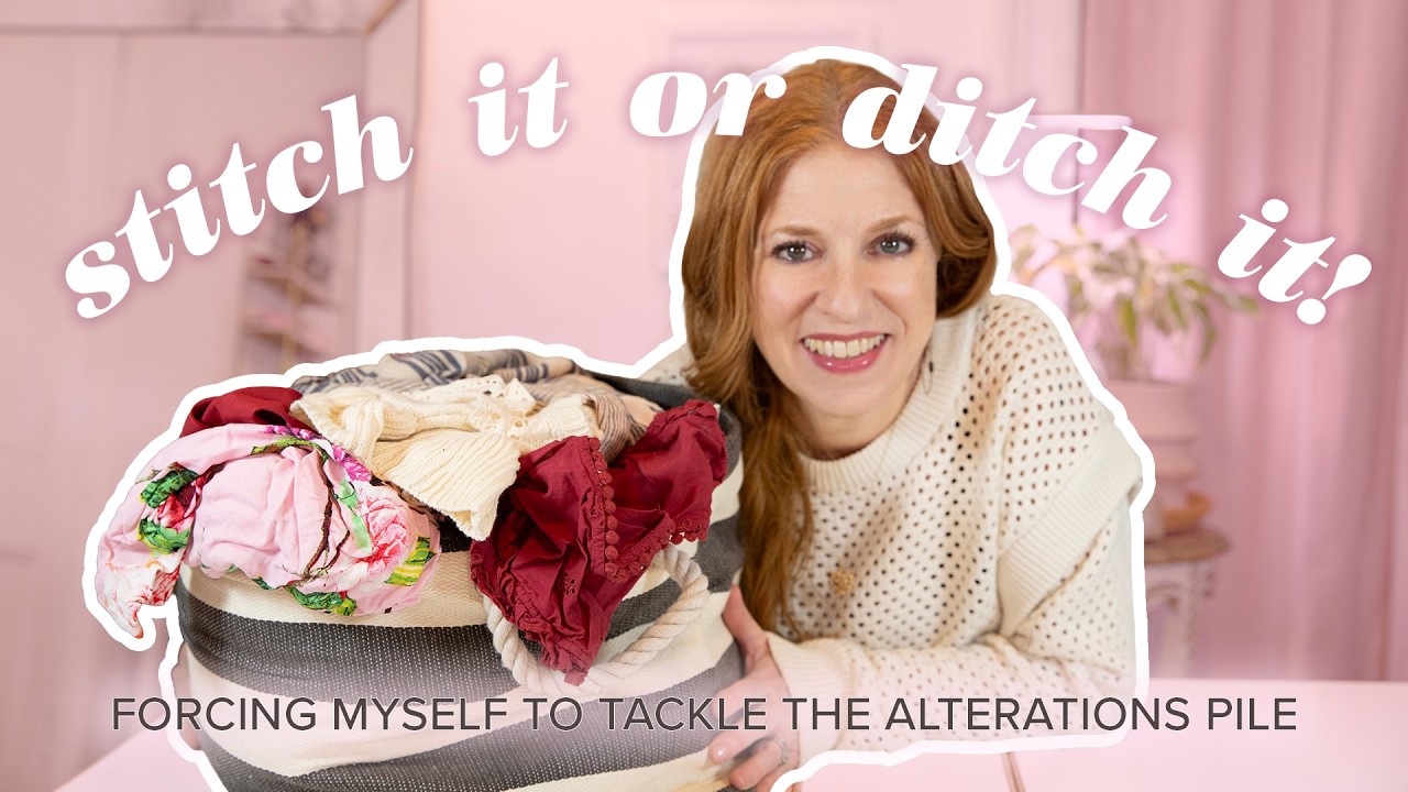 STITCH IT or DITCH IT! Conquering procrastination one clothing alteration at a time.