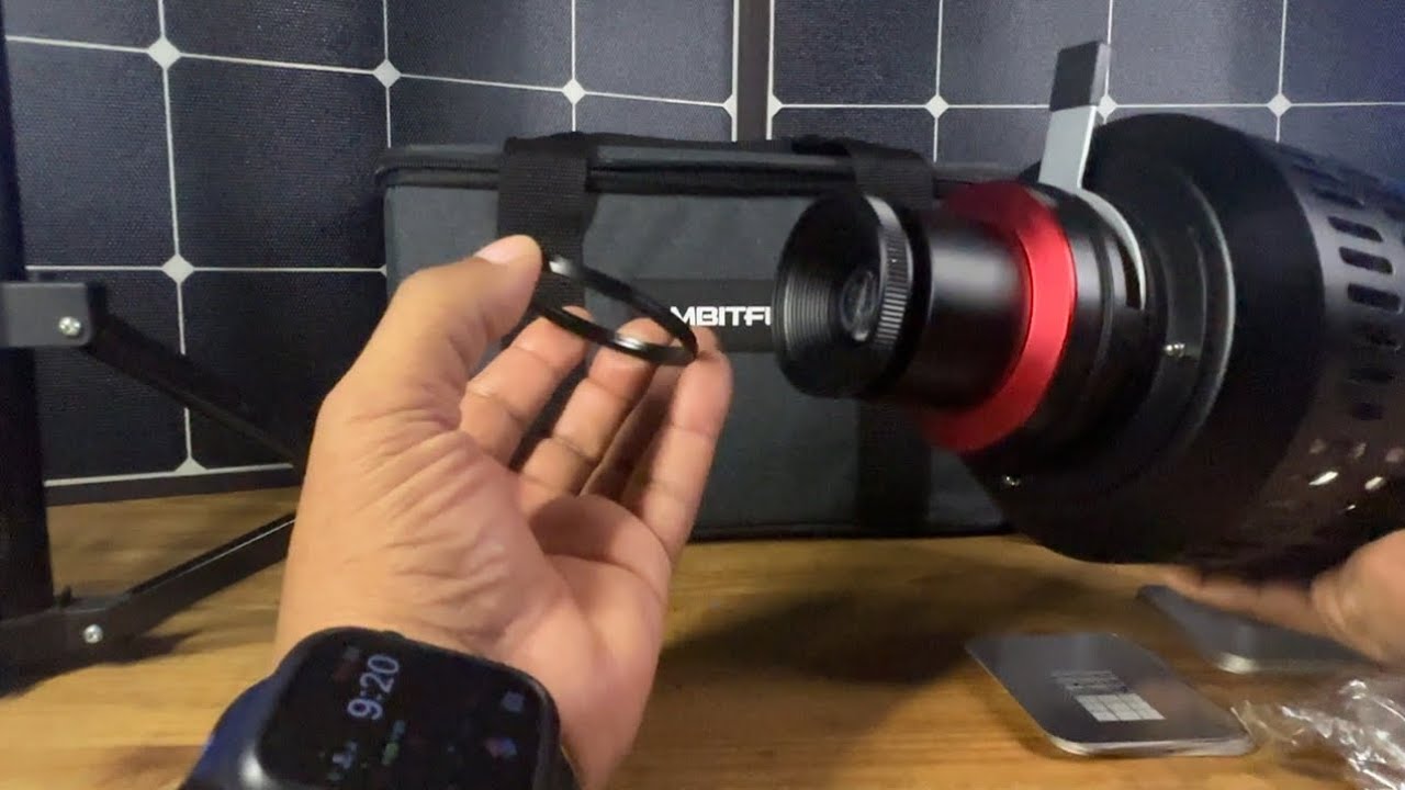 AMBITFUL AL-18 Pro Projector LED Light Snoot