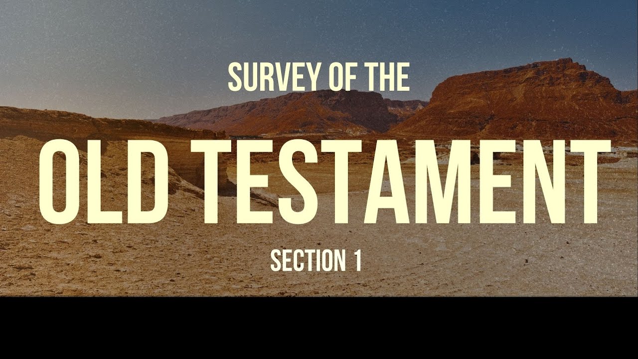 Old Testament Survey (Genesis 32-36)