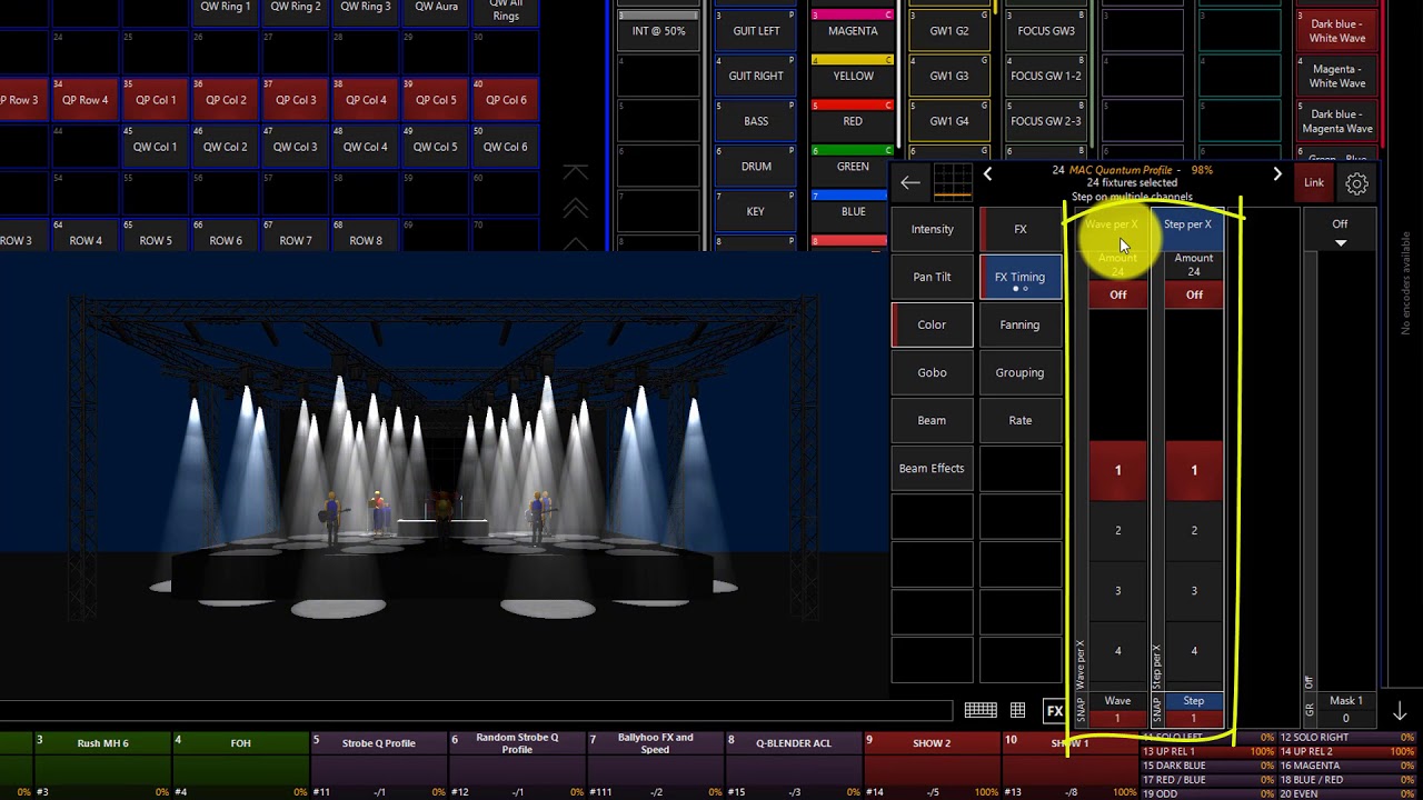 5.2 Applying the Pre Programmed FX Macros