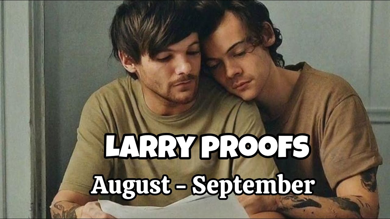 Larry proofs August - September (2024)