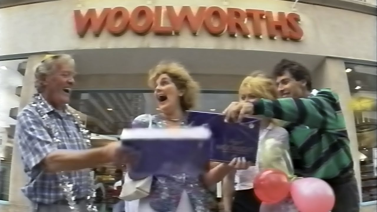 Woolworths - 'Every Day Should Be Like Christmas'