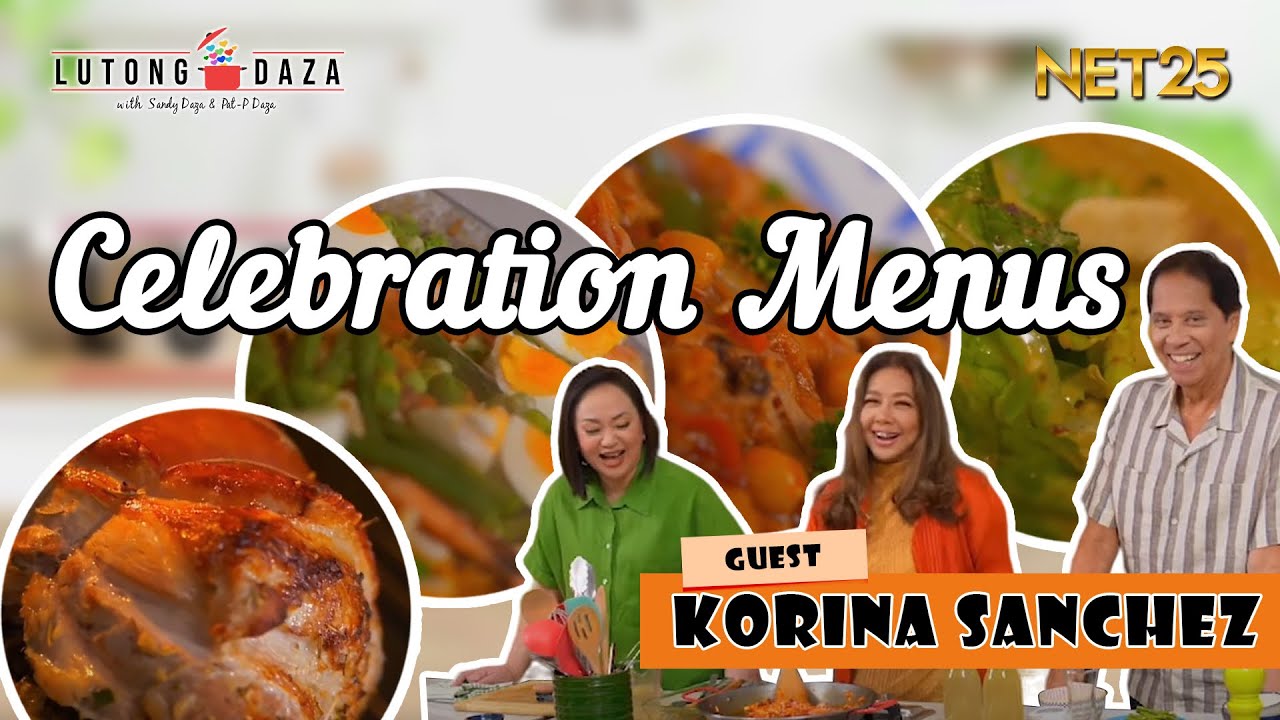 WATCH: Lutong Daza with Sandy Daza and Pat-P Daza | Saturday | August 27, 2022