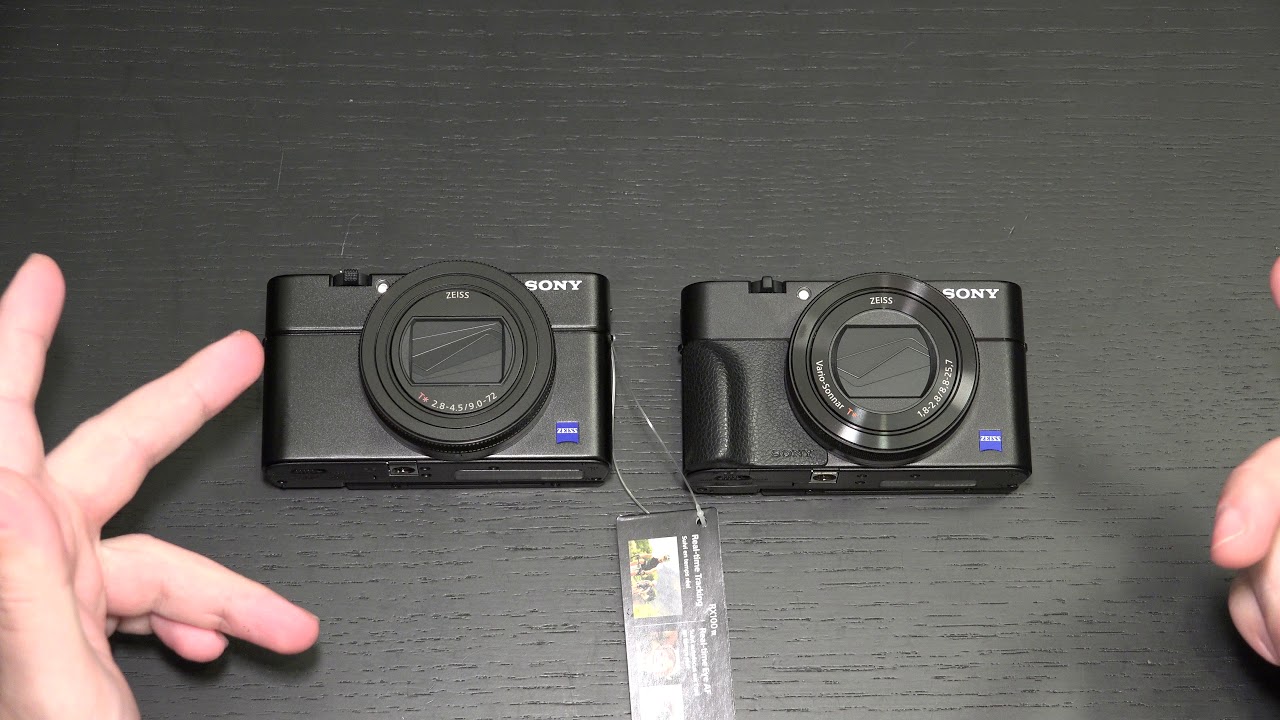 Sony RX100VII vs RX100VA