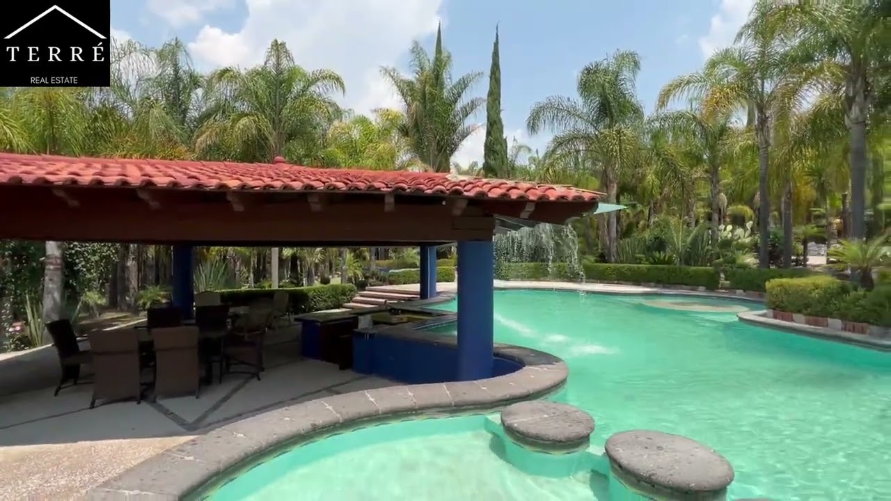 ESPECTACULAR FINCA EN VENTA ENTRE CDMX Y QRO.
