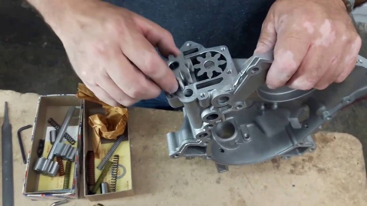 BUICK GEARS TESTING IN TIMING COVER