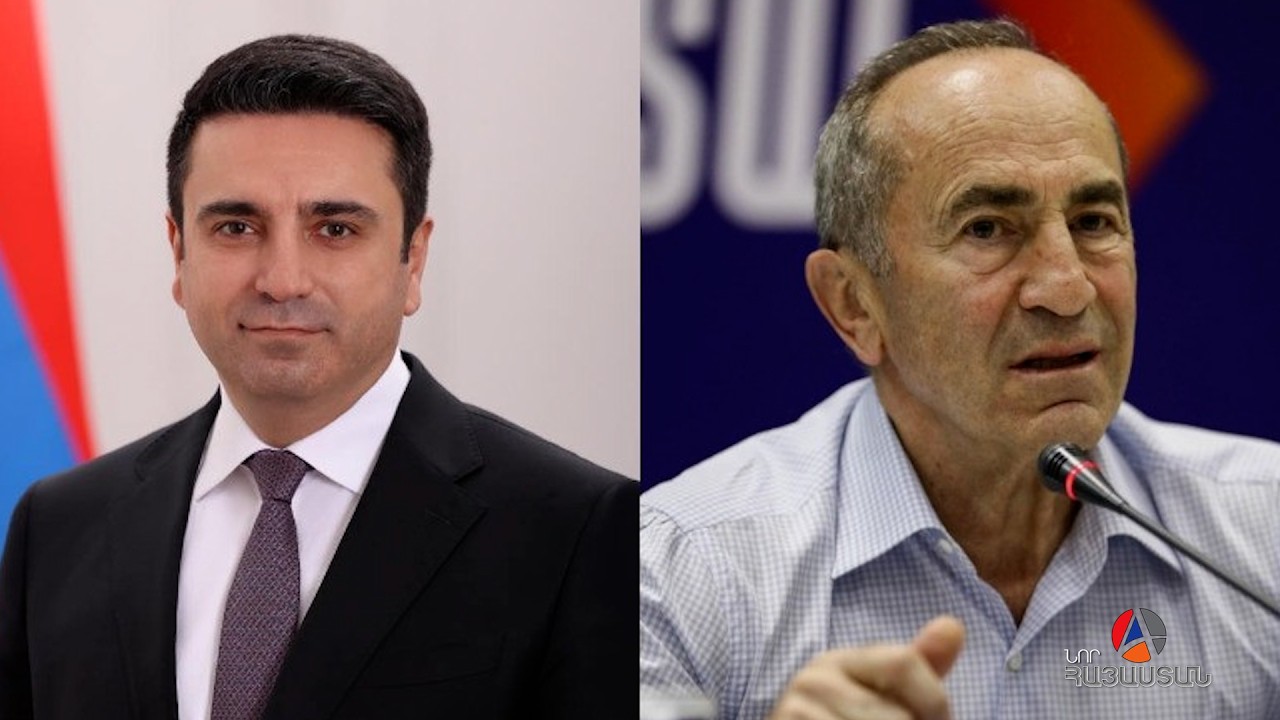 Քոչարյանը թող կարողանա «Հայաստան» խմբակցությունը ղեկավարել. Ալեն Սիմոնյան