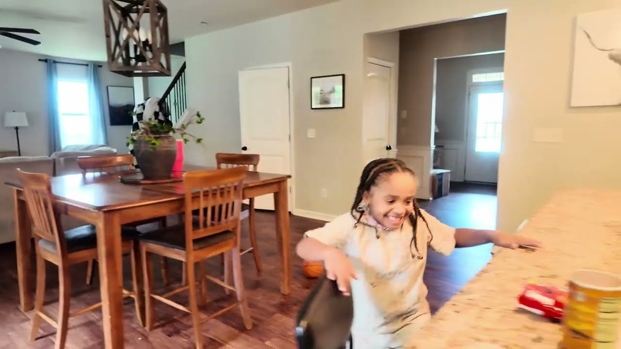 Is she OK? 🥹 (he’s grounded for this) 