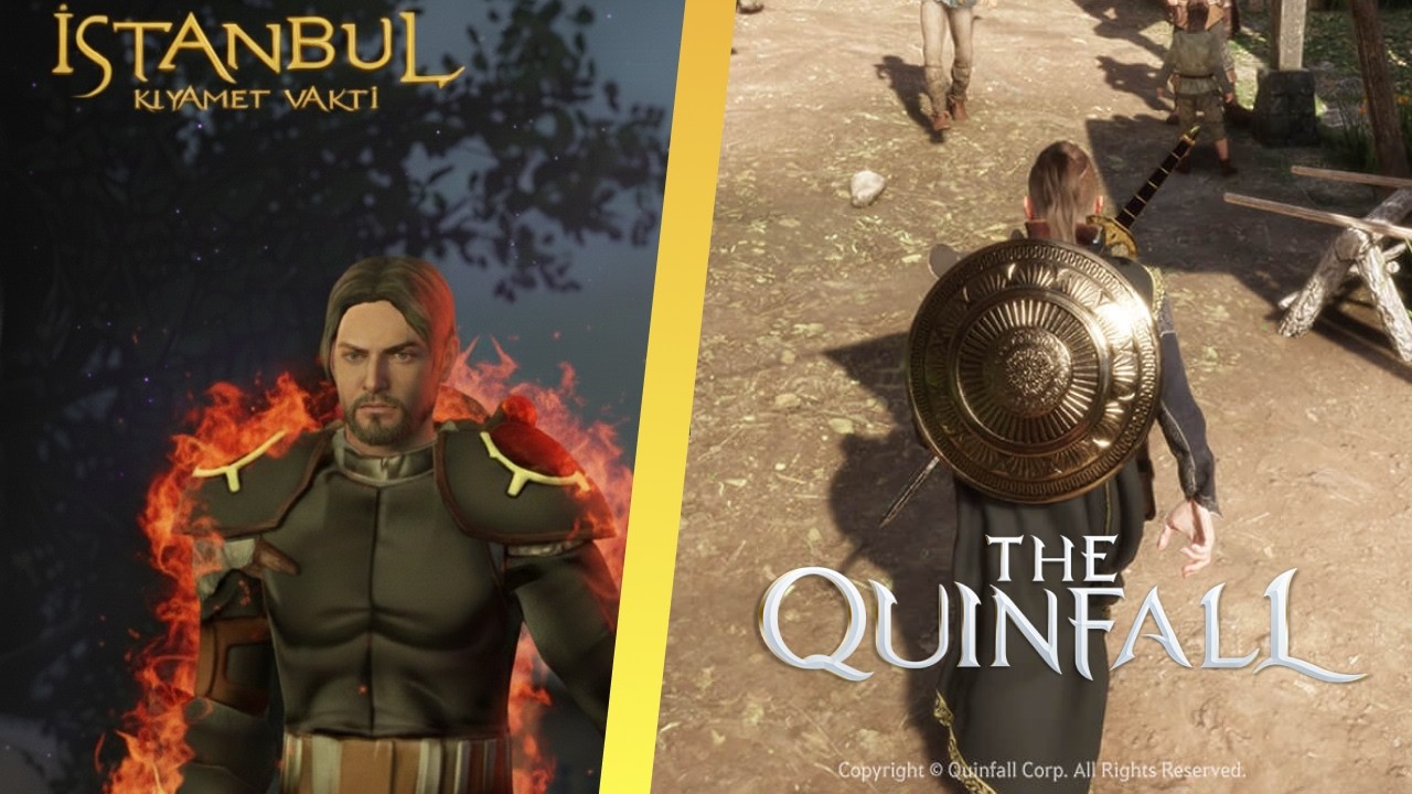 İstanbul Kıyamet Vakti -The Quinfall