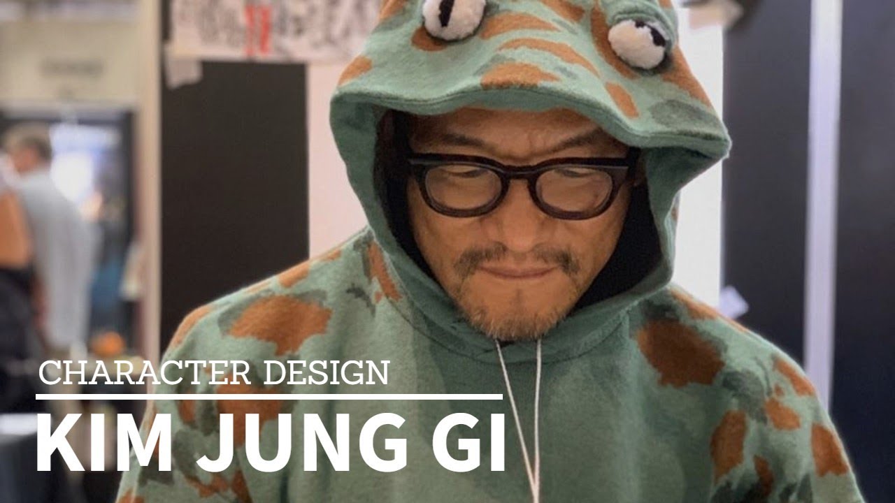 Kim Jung Gi Character Design Lecture