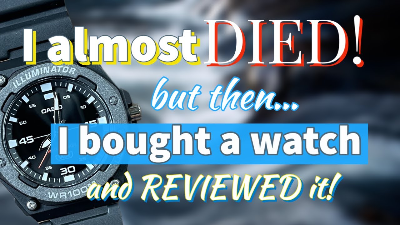 Reviewing My Casio MW620H Labor Day Emergency Watch