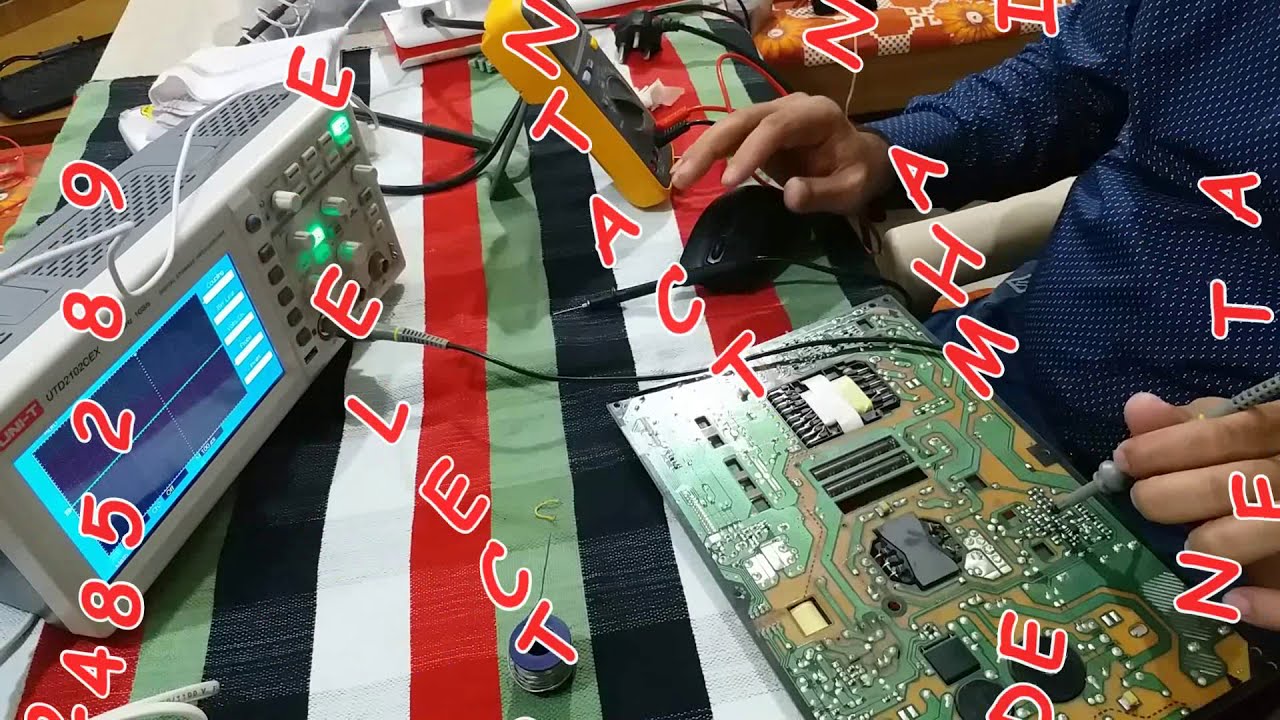 LG 32LB3730 TV Power Supply Repair (Part 1) | Advanced Component Level Troubleshooting