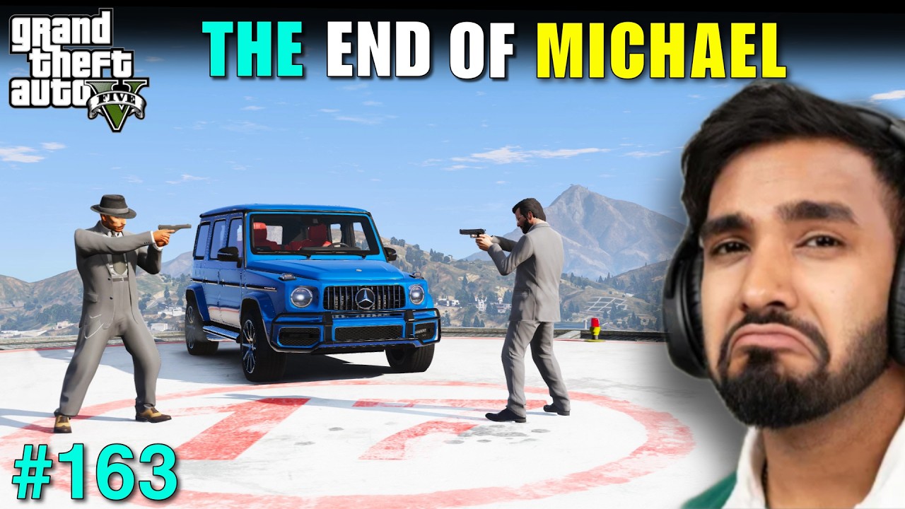 THE MOST DANGEROUS MAFIA TRAPPED MICHAEL | TECHNO GAMERZ GTA 5 GAMEPLAY #163