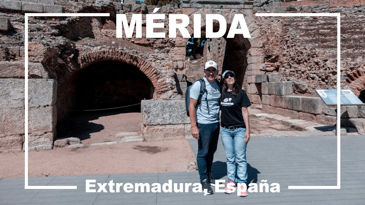 Mérida 🏛 | Lugares TOP para visitar en la pequeña Roma en ESPAÑA 🇪🇸