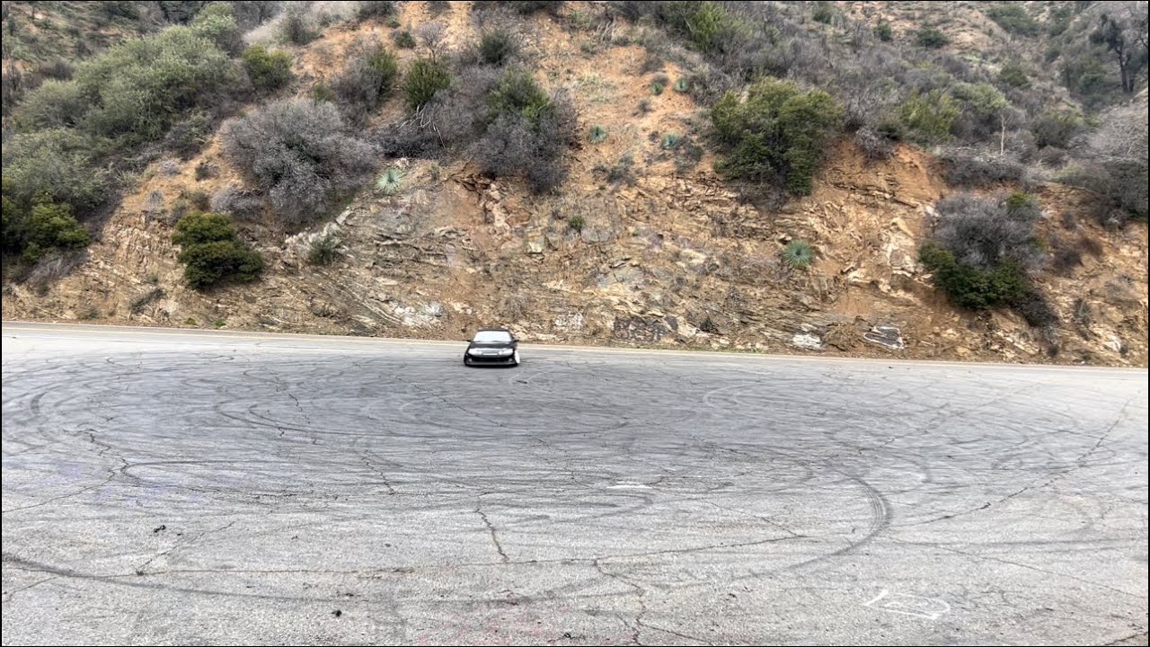 Sliding the 1JZ Soarer for the first time!