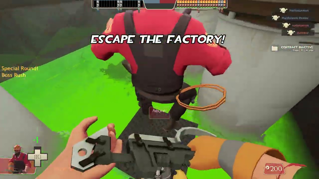 TF2WARE ULTIMATE Special Round: Boss Rush!