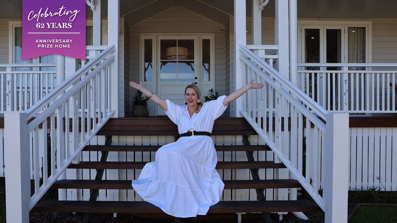 Take a tour of our $3.2M Anniversary Prize Home with Kirsty | Lottery #456