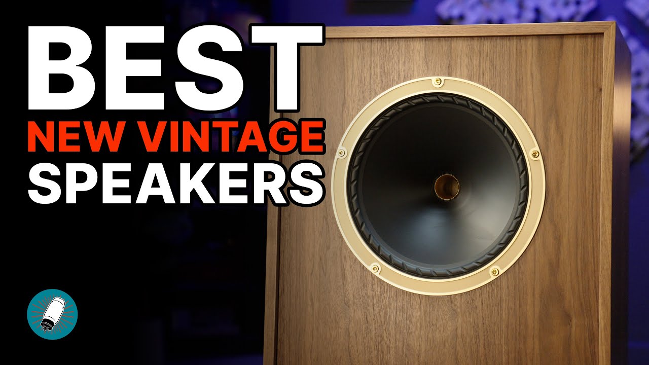 Vintage Looks, Modern Sound: 3 High-End Speakers Under $20,000