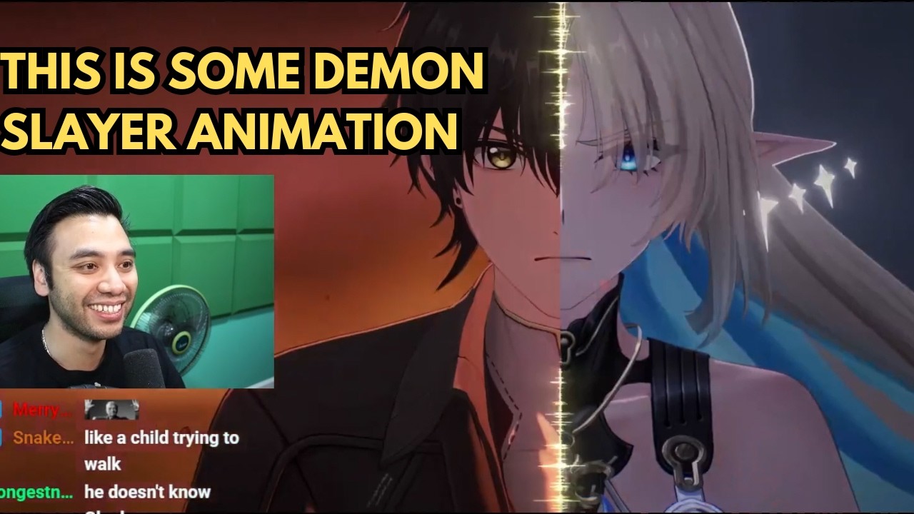 Gigguk's Reaction To Wuthering Waves 2.4 Part 1 FINALE