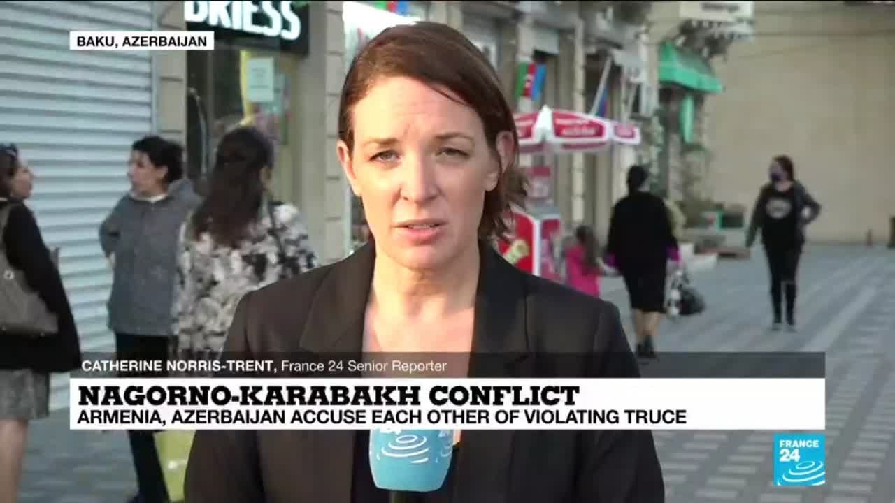 Nagorno-Karabakh: 'We are hearing continue reports of violence and ceasefire violations'