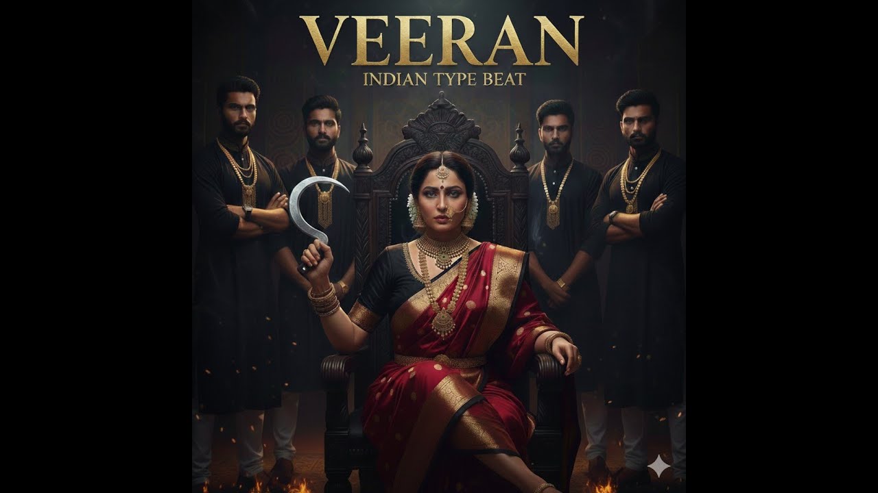 VEERAN ||  Epic Indian Trap Type Beat ||  prod. by amit dey