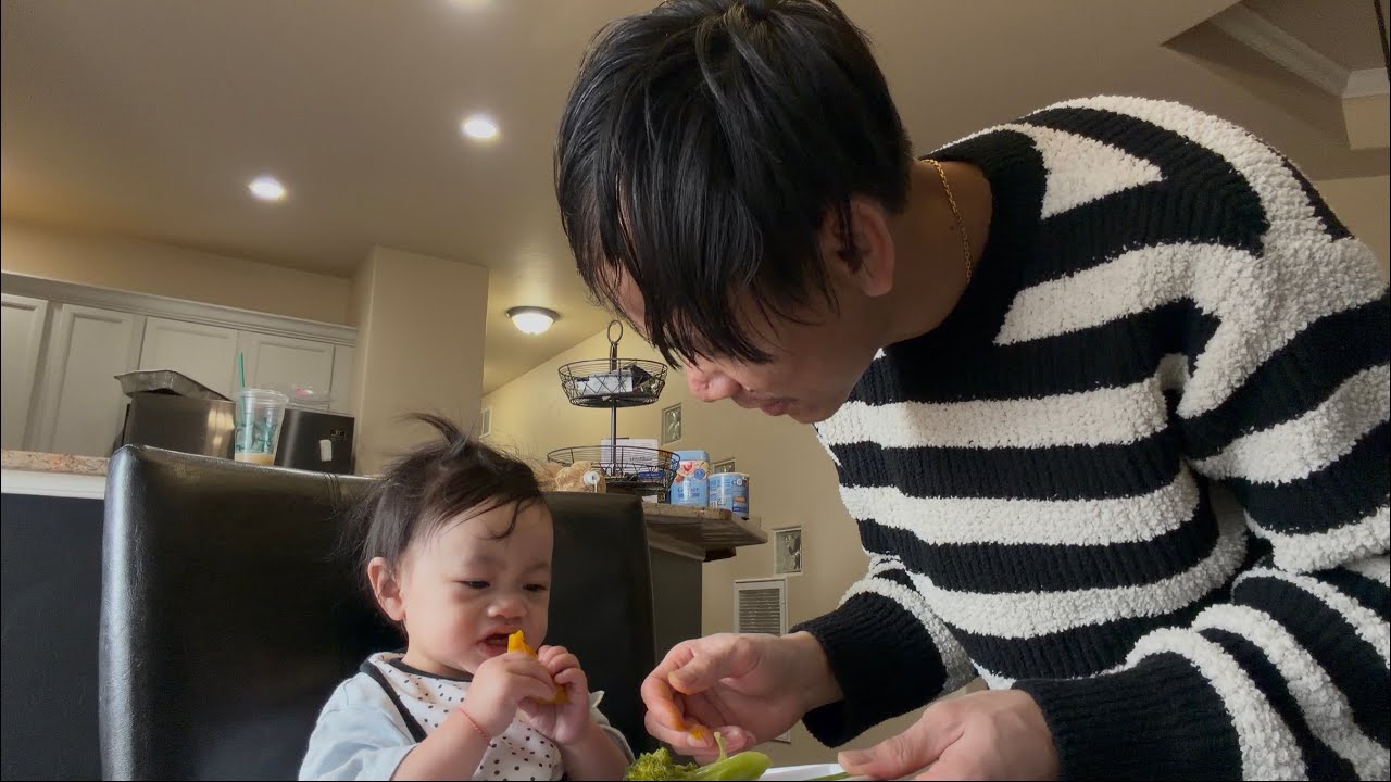 Video 01 breakfast for Jasmine / អាហា​ពេល​ព្រឹក​ សម្រាប់​ ចាស្មីន​