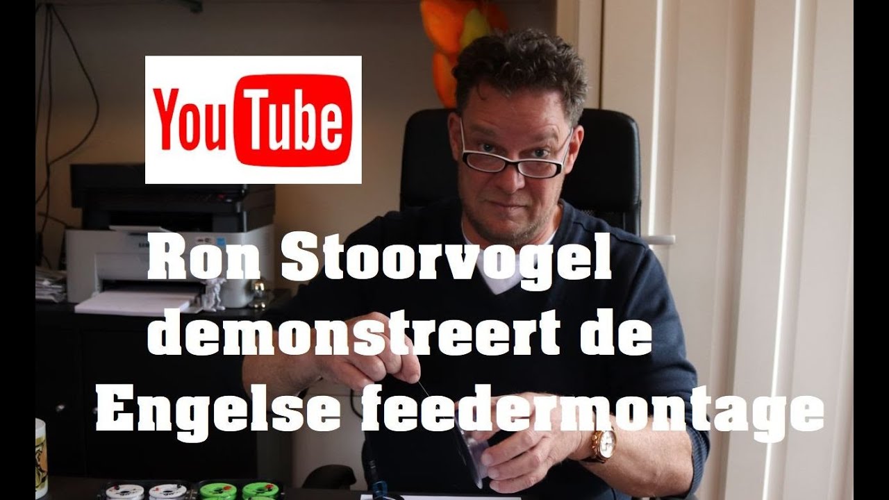 De Engelse feedermontage.
