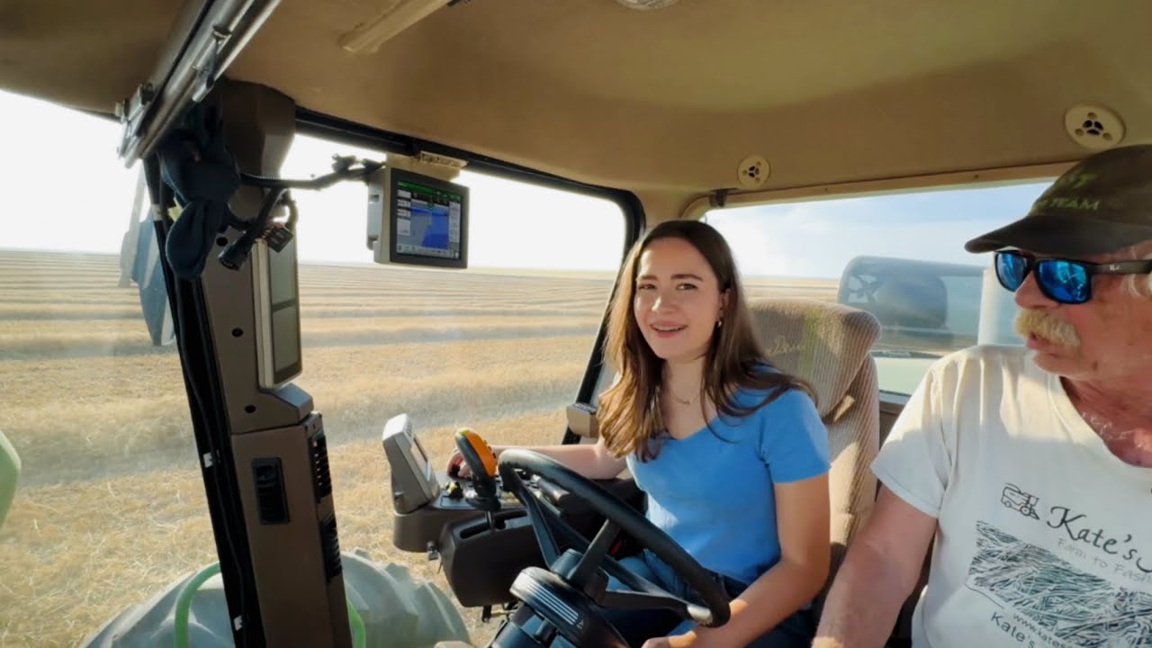 I Take Over Swathing!!