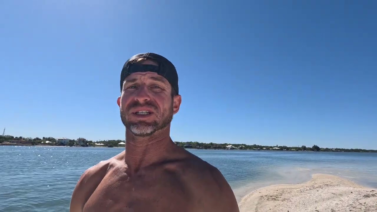 Camping at the island... Eating only what I catch!