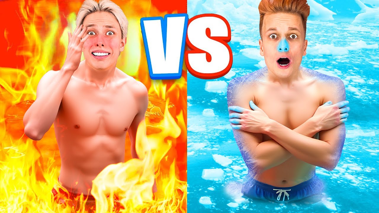 Sfida Piscina CALDO vs FREDDO