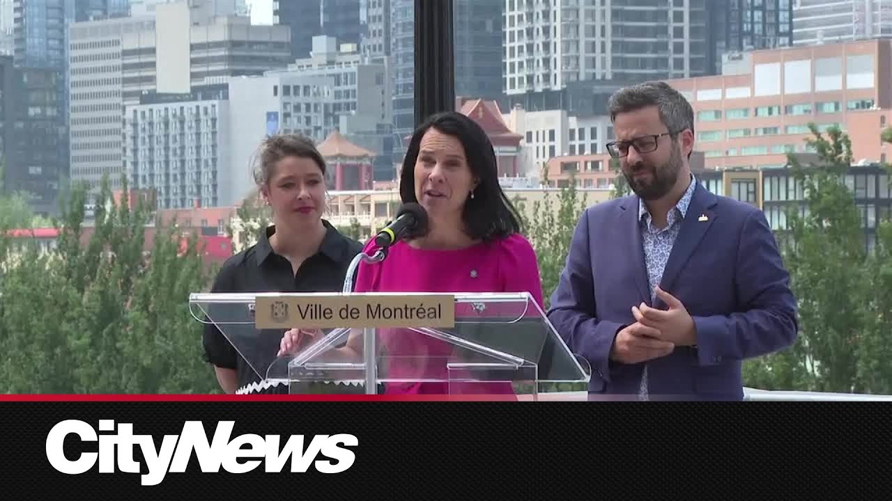 City of Montreal unveils final version of 2050 Urban and Mobility Plan