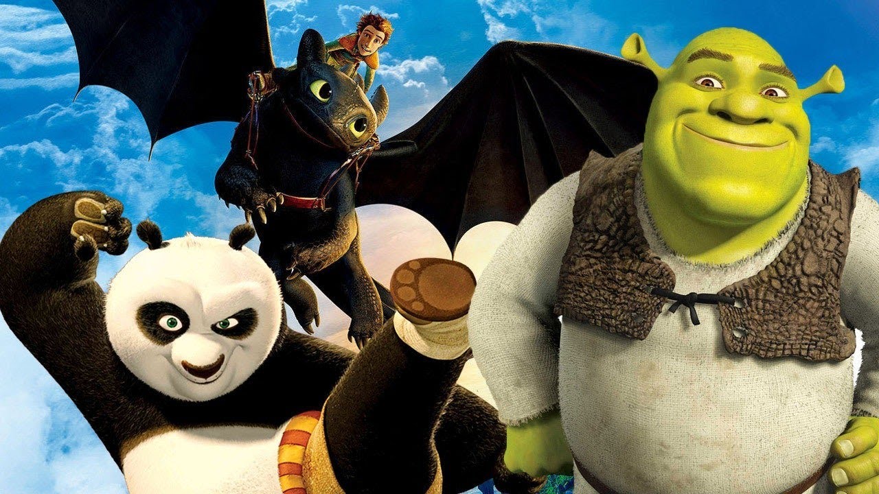 Top 10 Dreamworks Scenes