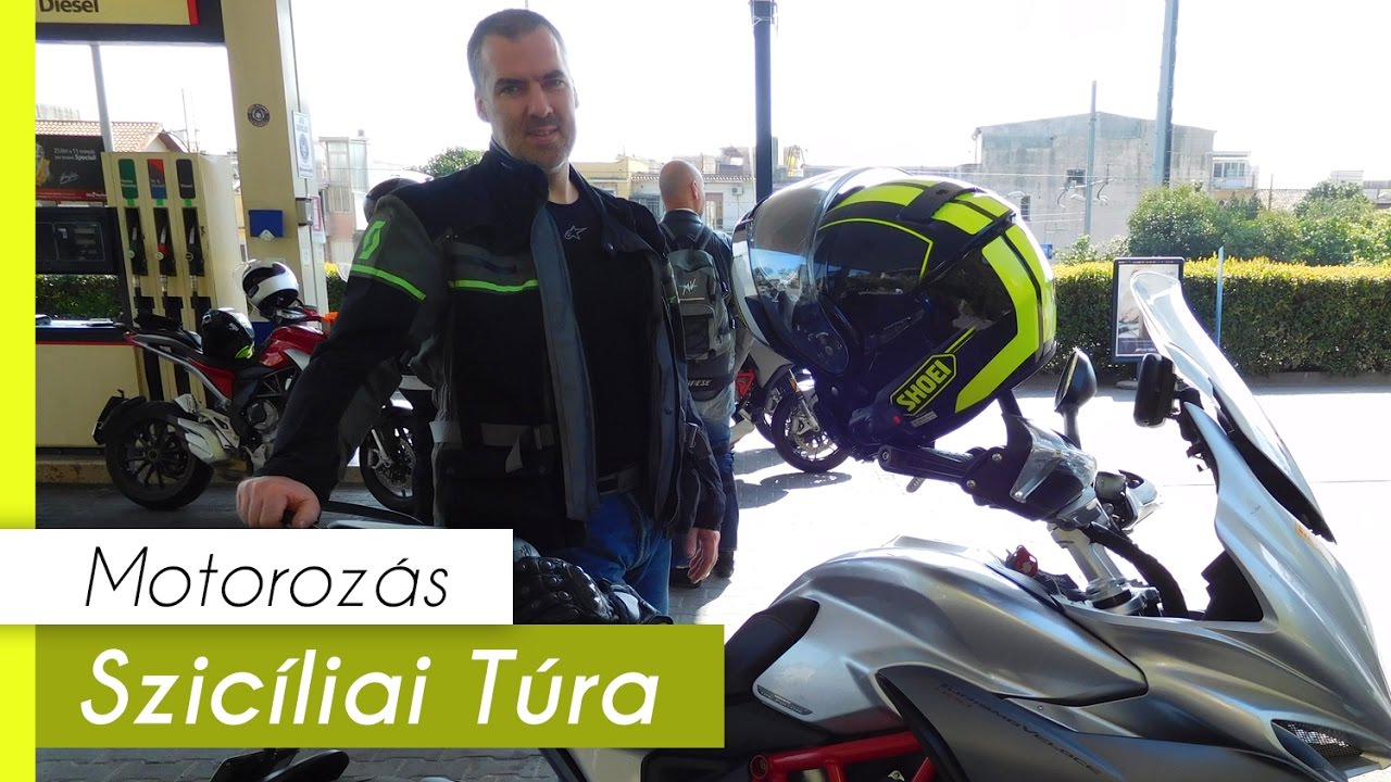 Szicíliai Túra MV Agustával | Auner Motoros Magazin #28