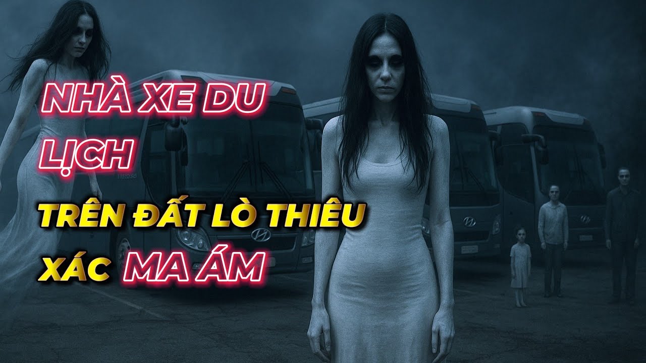 3 Câu Chuyện Ma Tài Xế Đường Dài - Nhà Xe Du Lịch Trên Đất Lò Thiêu Ma Ám | Truyện Kể Đêm