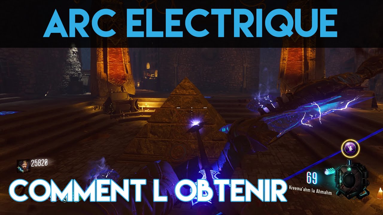 [BO3] CONSTRUIRE ET AMELIORER L'ARC ELECTRIQUE - Kreema'ahm la Ahmahm - Der Eisendrache