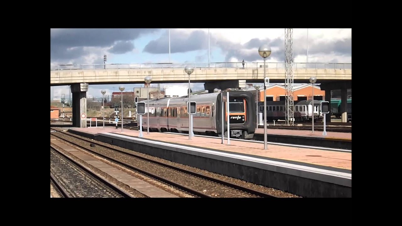 Trenes por Salamanca