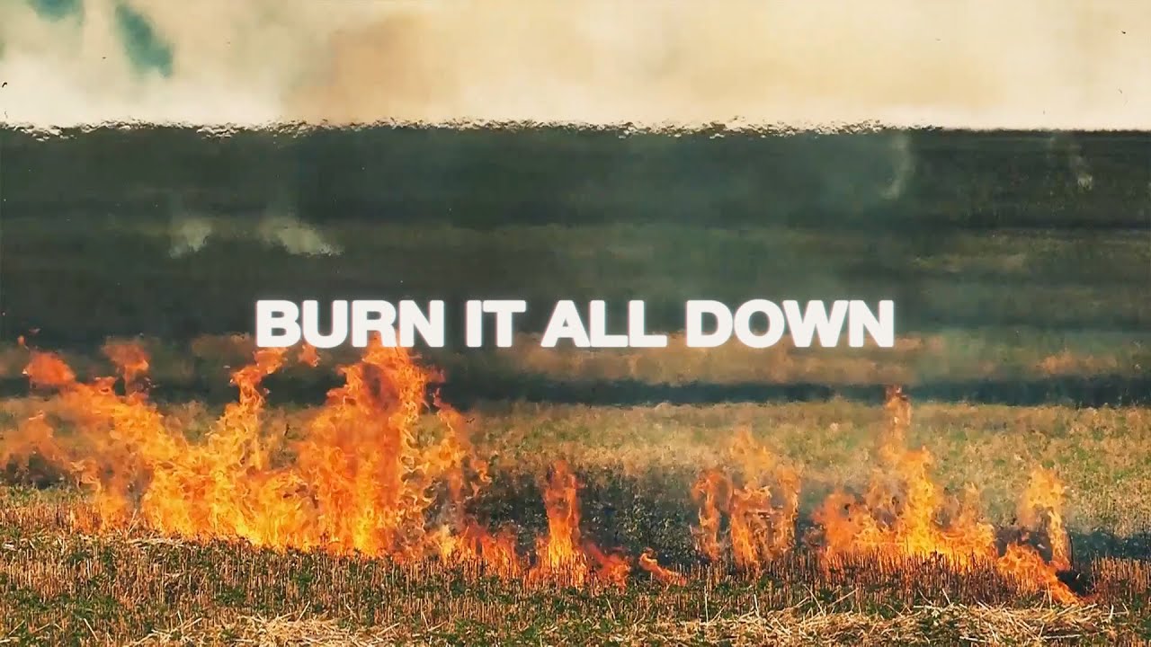 CHASE WRIGHT - Burn It All Down (Official Lyric Video)