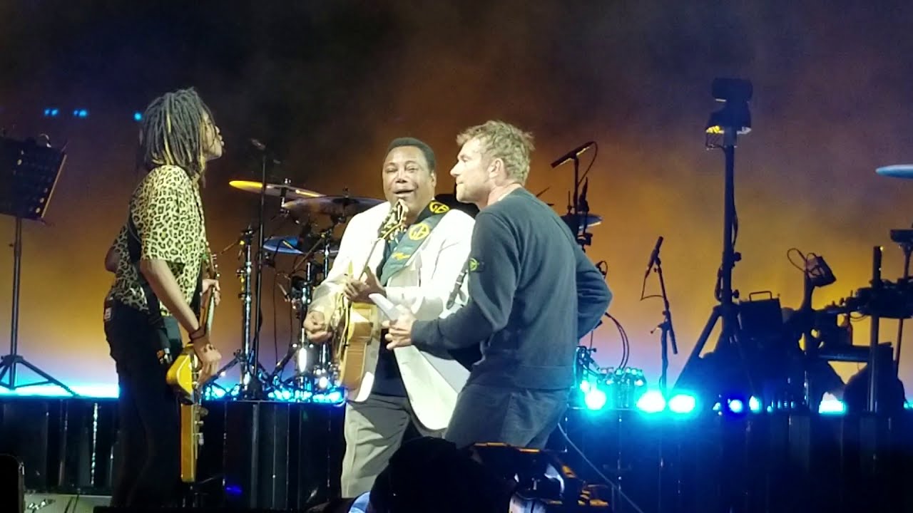 Gorillaz- Humility- live Demon Dayz festival Oct. 20, 2018 w/ George Benson