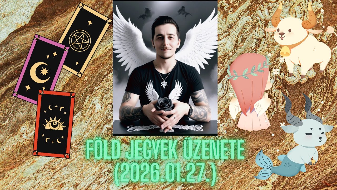 🪨Föld jegyek üzenete🪨Bika♉️Szűz♍️Bak♑️(2026.01.27.) #bika #szűz #bak #tarotreading