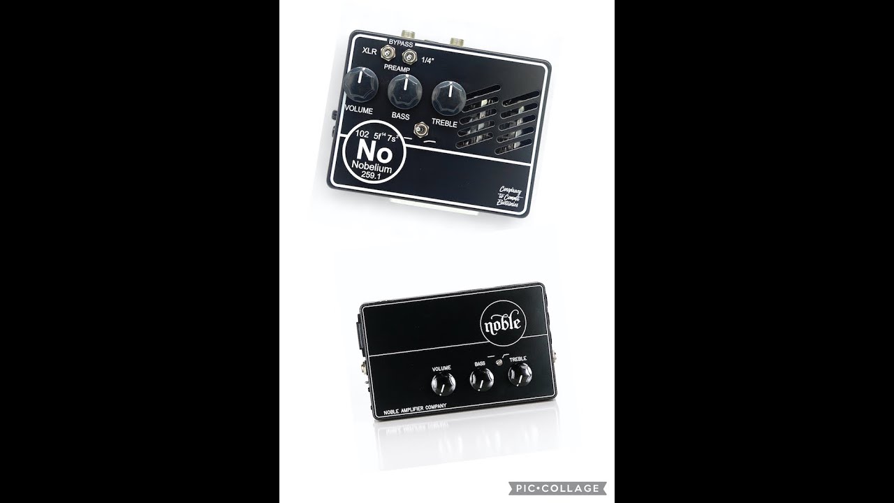 Это версия Noble DI за 450 долларов. И звучит она великолепно.