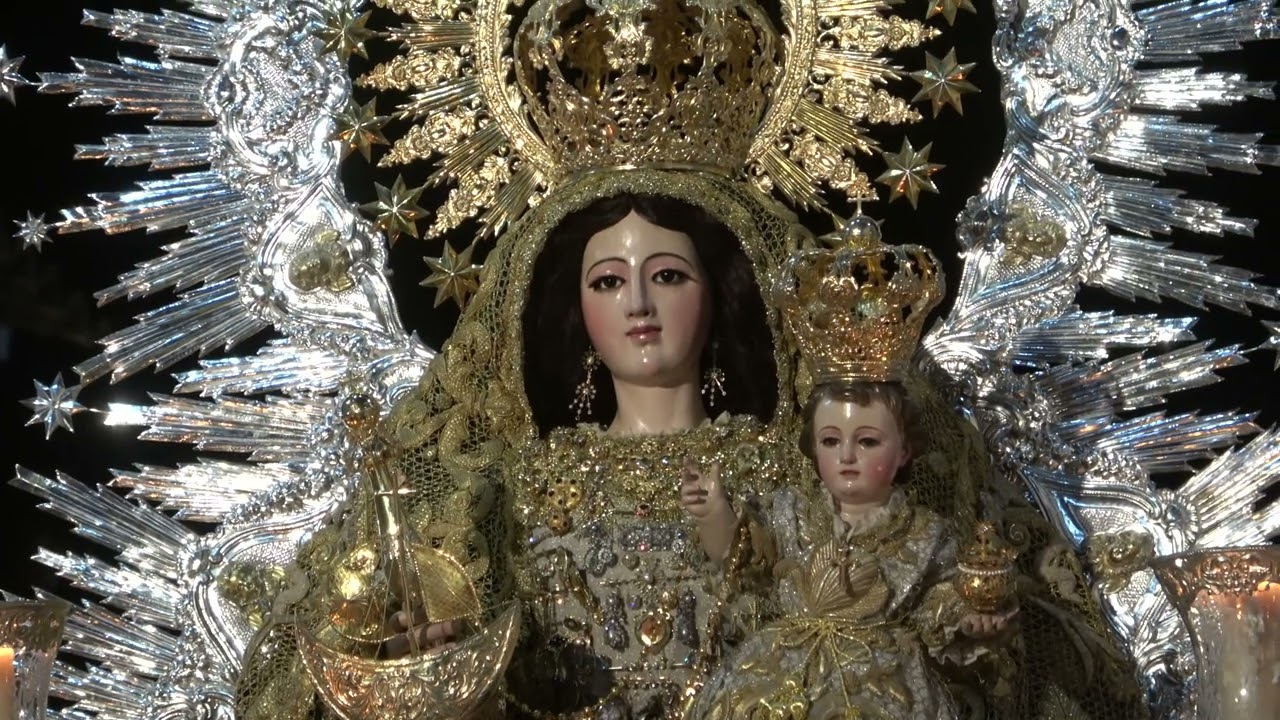 Glorias 2023 - Procesión de Ida de la Virgen de Consolación de Carrión de los Céspedes