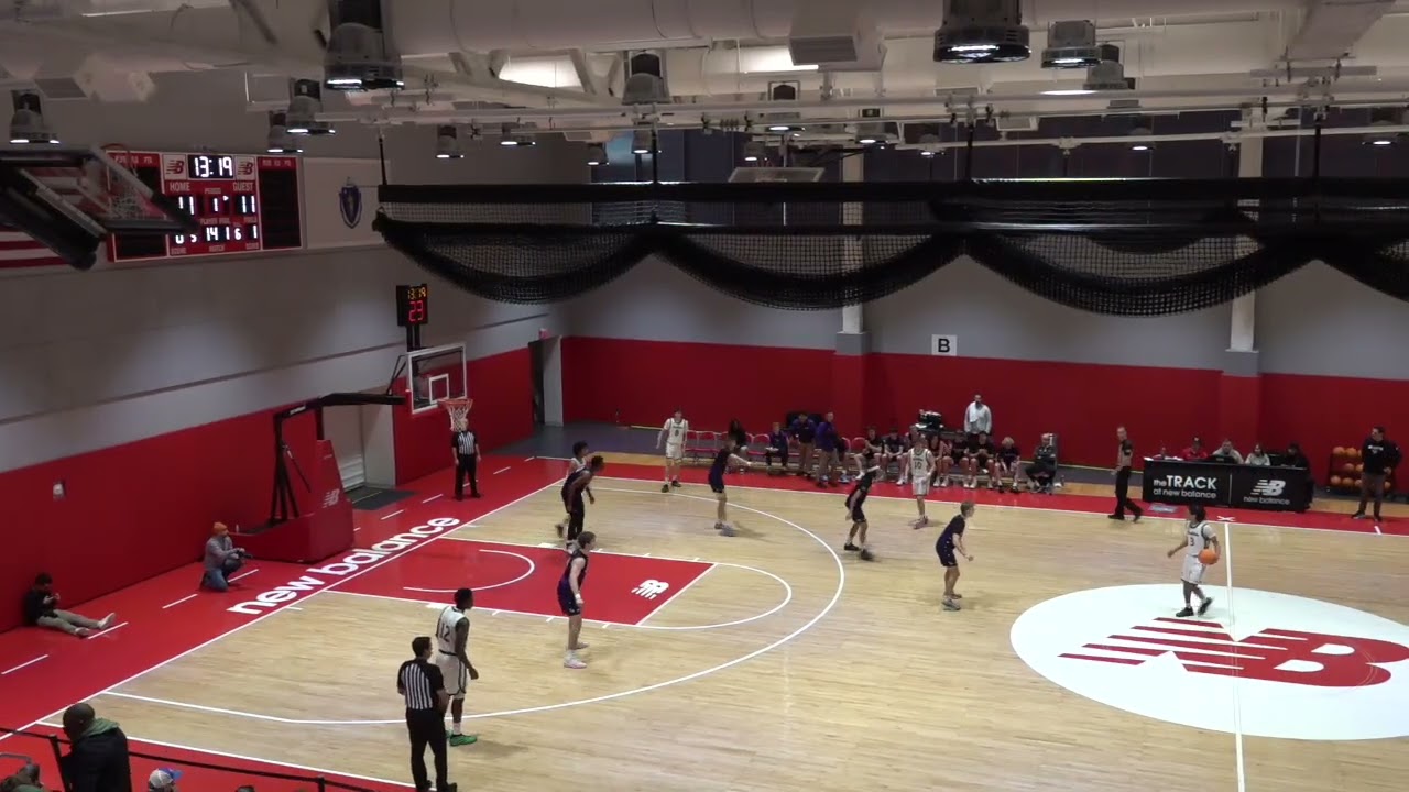 Cushing Academy vs New Hampton | November 16, 2025