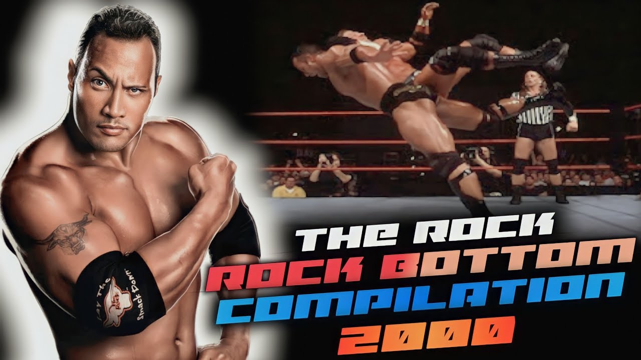 (THE ROCK) Rock Bottom Compilation 2000