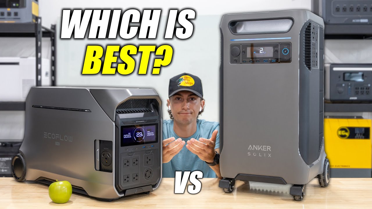 Anker F3800 против Delta Pro 3 — что лучше?