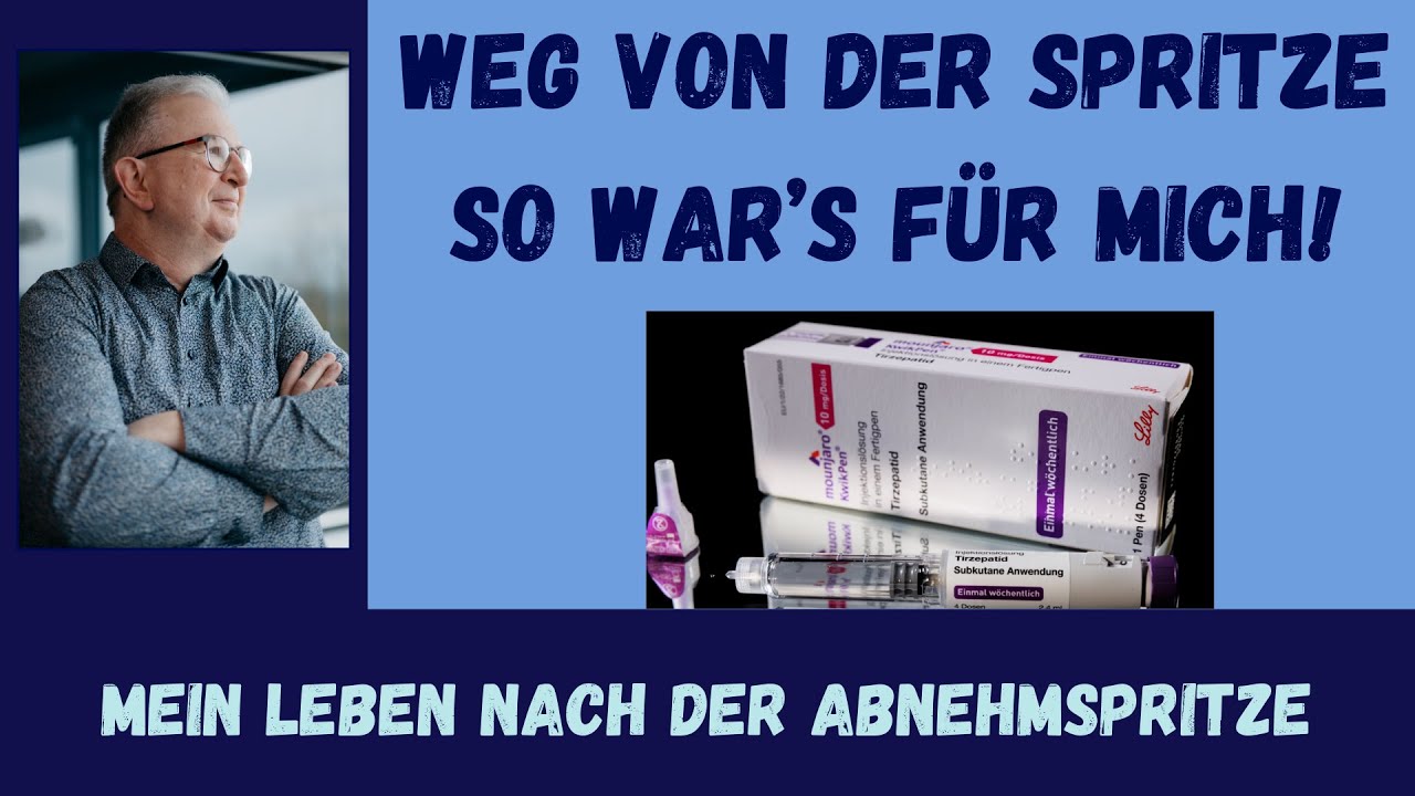 Mounjaro absetzen. Meine persönlichen Erfahrungen & was mir geholfen hat