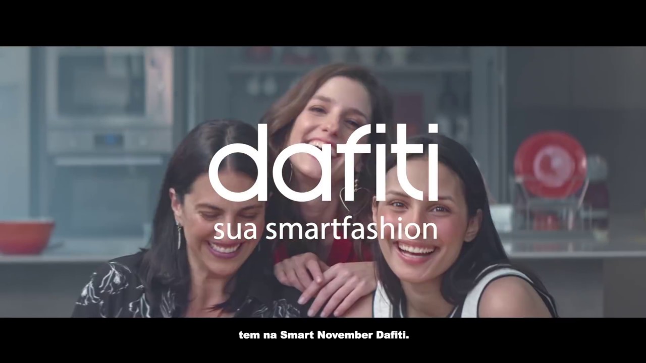 SMART NOVEMBER: promo de verdade &eacute; na Dafiti!