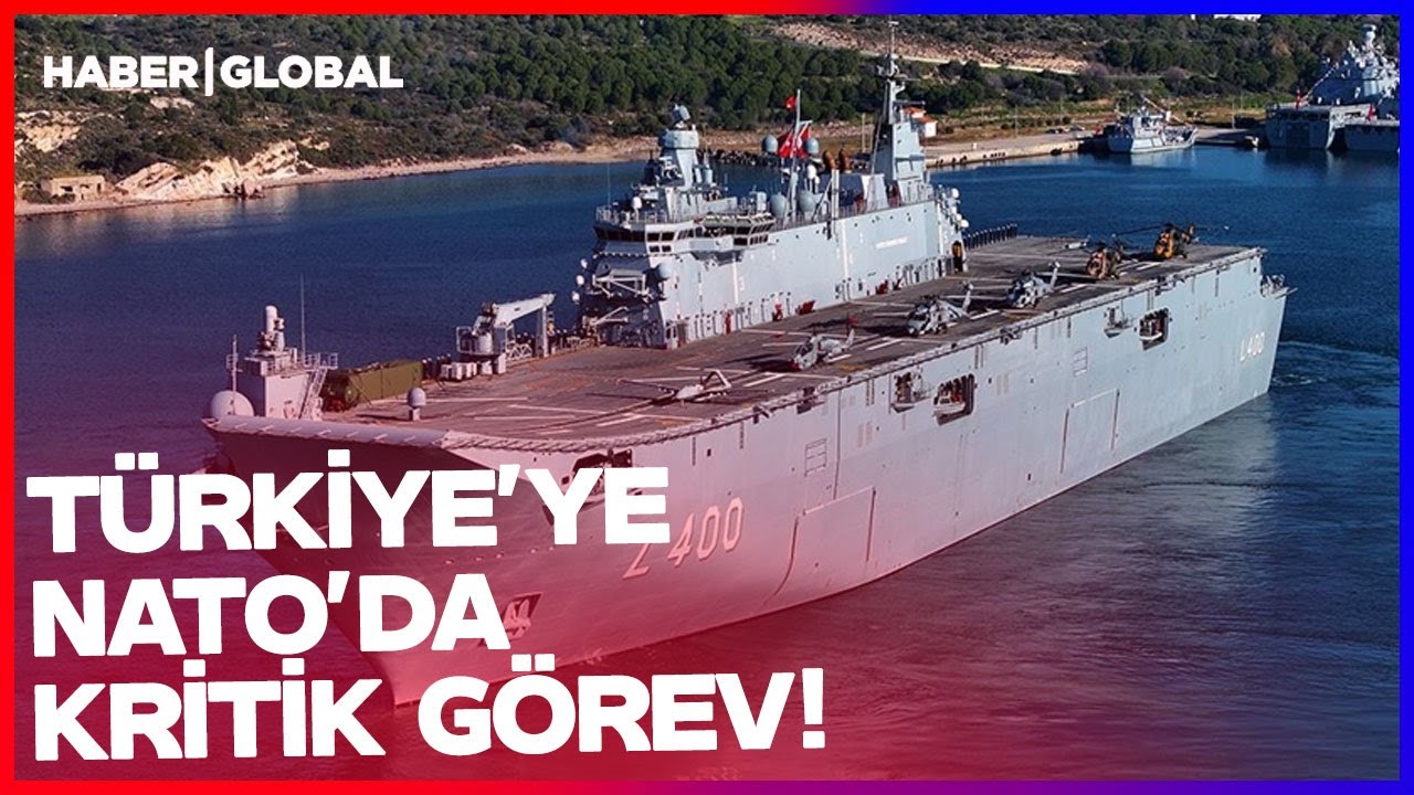 Türkiye'ye NATO'da Kritik Görev: Diğer Ülkelerine Ordularına Örnek Gösterildi
