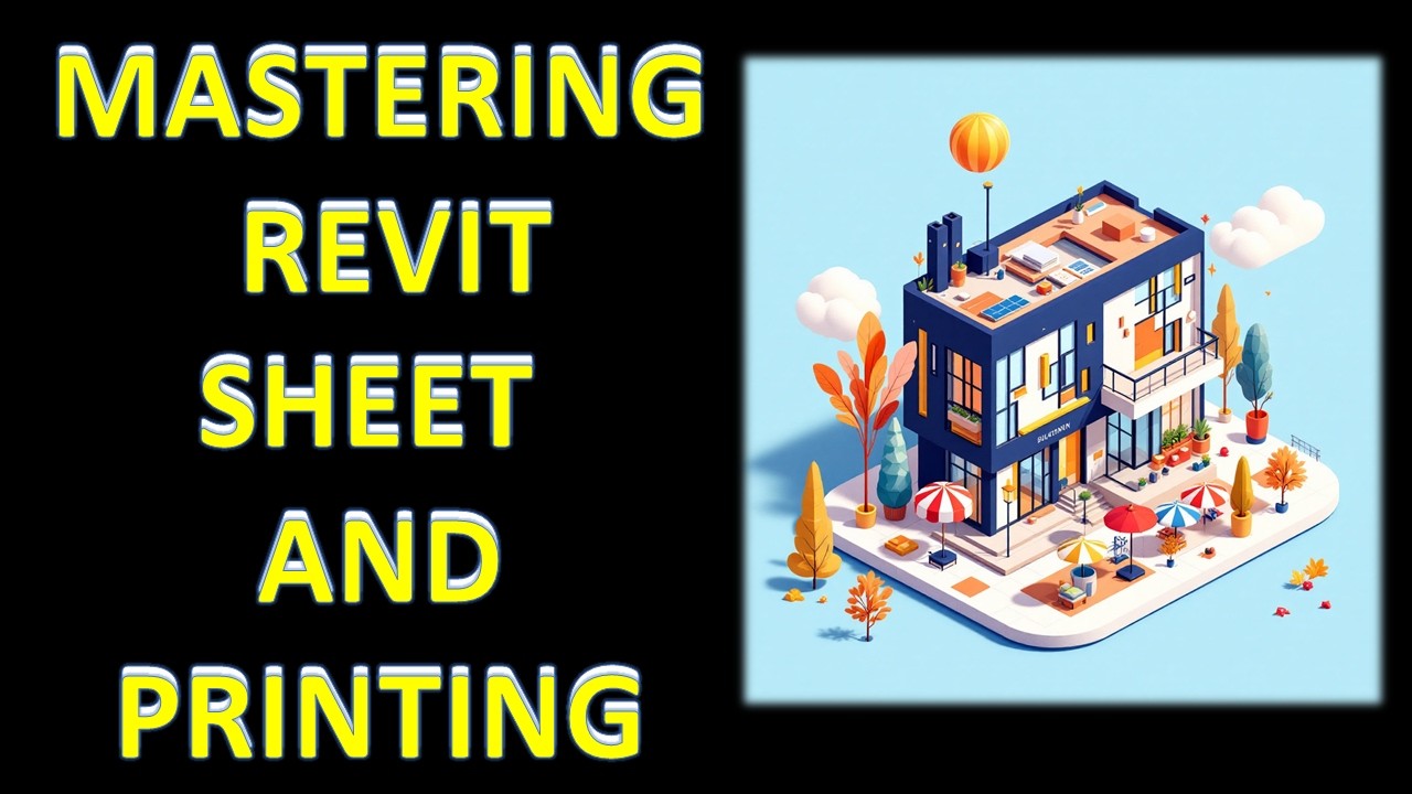 Revit Printing Made SIMPLE | Export Sheets to PDF in Minutes