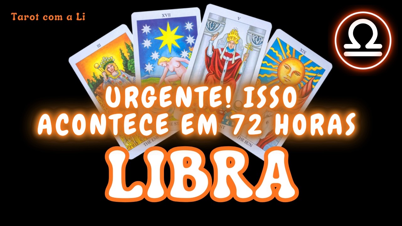 LIBRA♎ SE REVELA EM 72 HORAS UMA MULHER GUARDA UMA REVELAÇÃO CHOCANTE